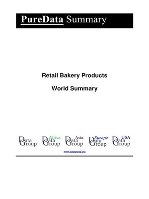 cover image of Retail Bakery Products World Summary